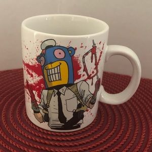 The Umbrella Academy Mug Coffee Cup SUPER RARE PRINT EUC